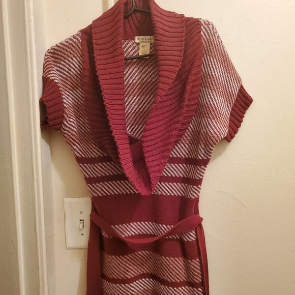 Mingle-2 Sweater Dress- Size S - Picture 2 of 3